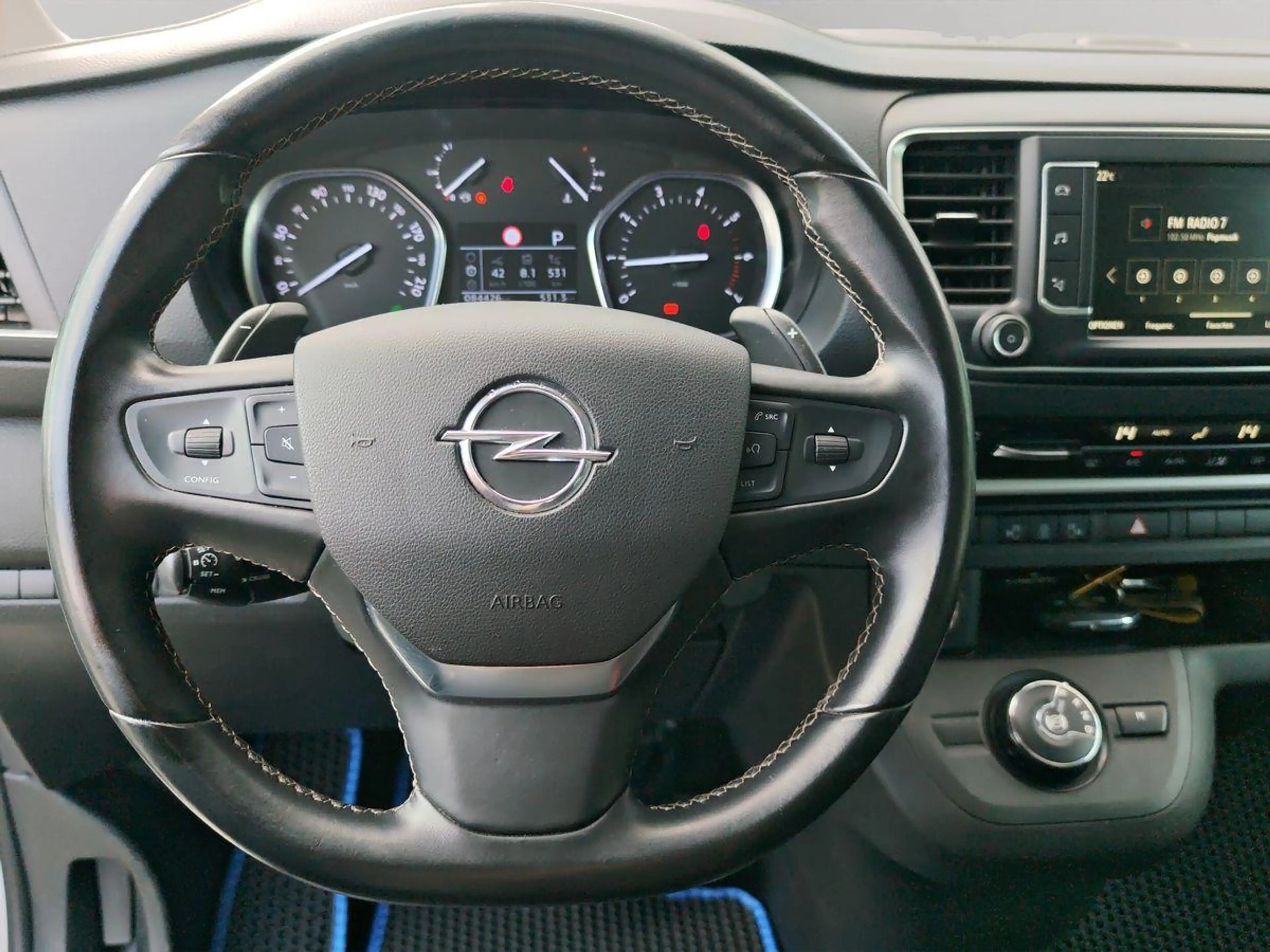 Opel Zafira Life M 2.0 LED/Pano/Nav/Leder/8Sitz/AHK — photo 11