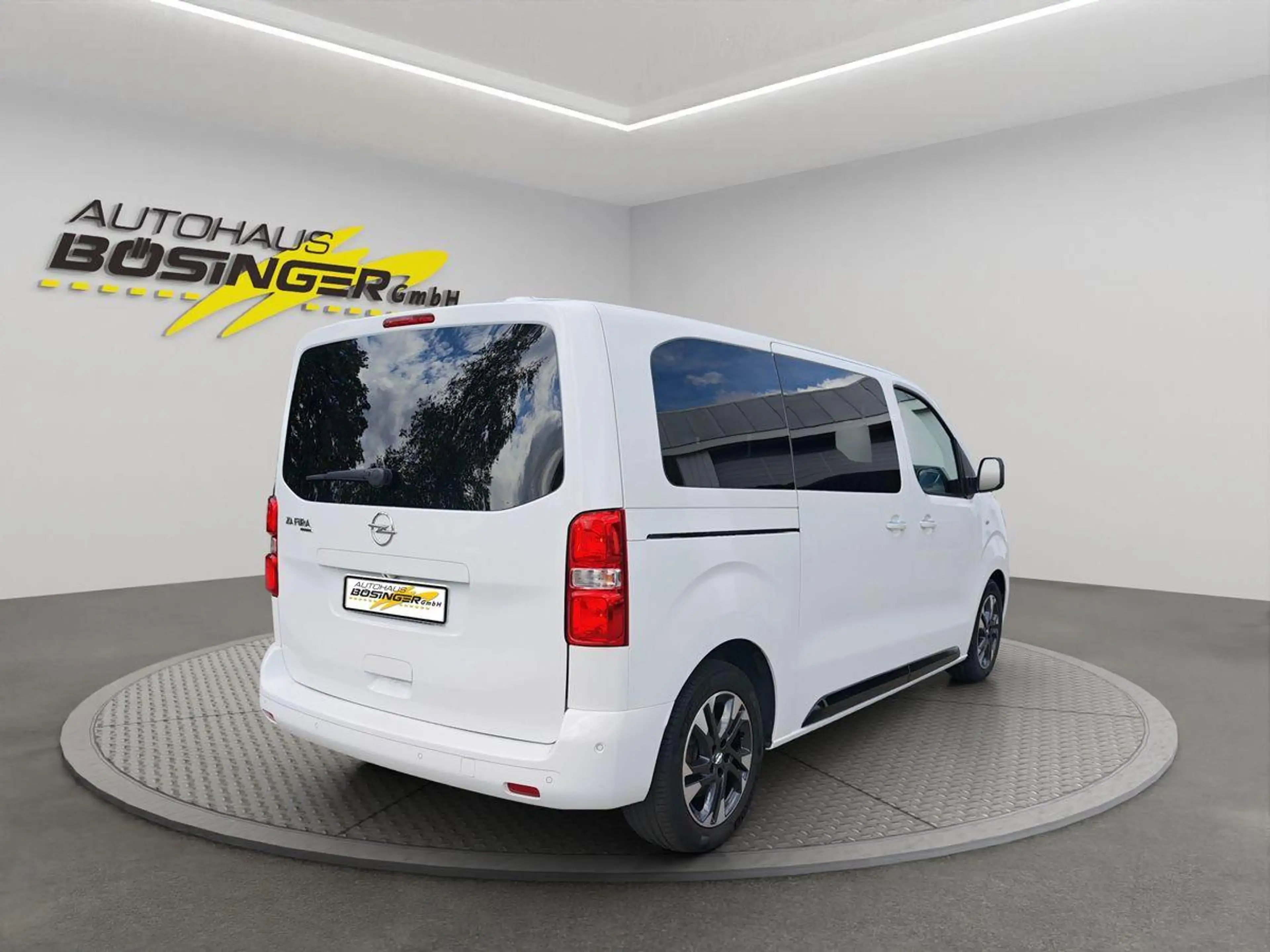 Opel Zafira Life M 2.0 LED/Pano/Nav/Leder/8Sitz/AHK — photo 7