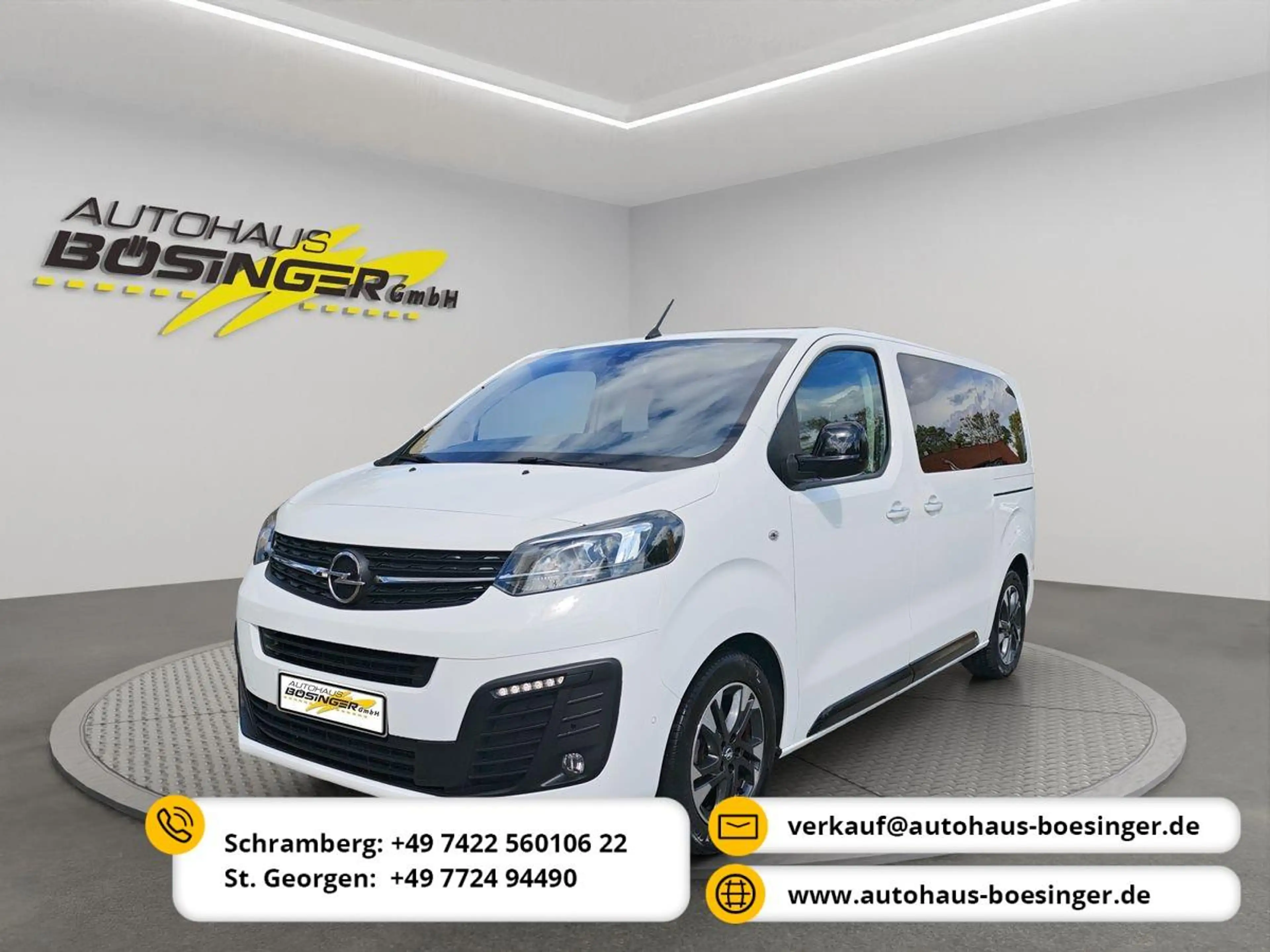 Opel Zafira Life M 2.0 LED/Pano/Nav/Leder/8Sitz/AHK