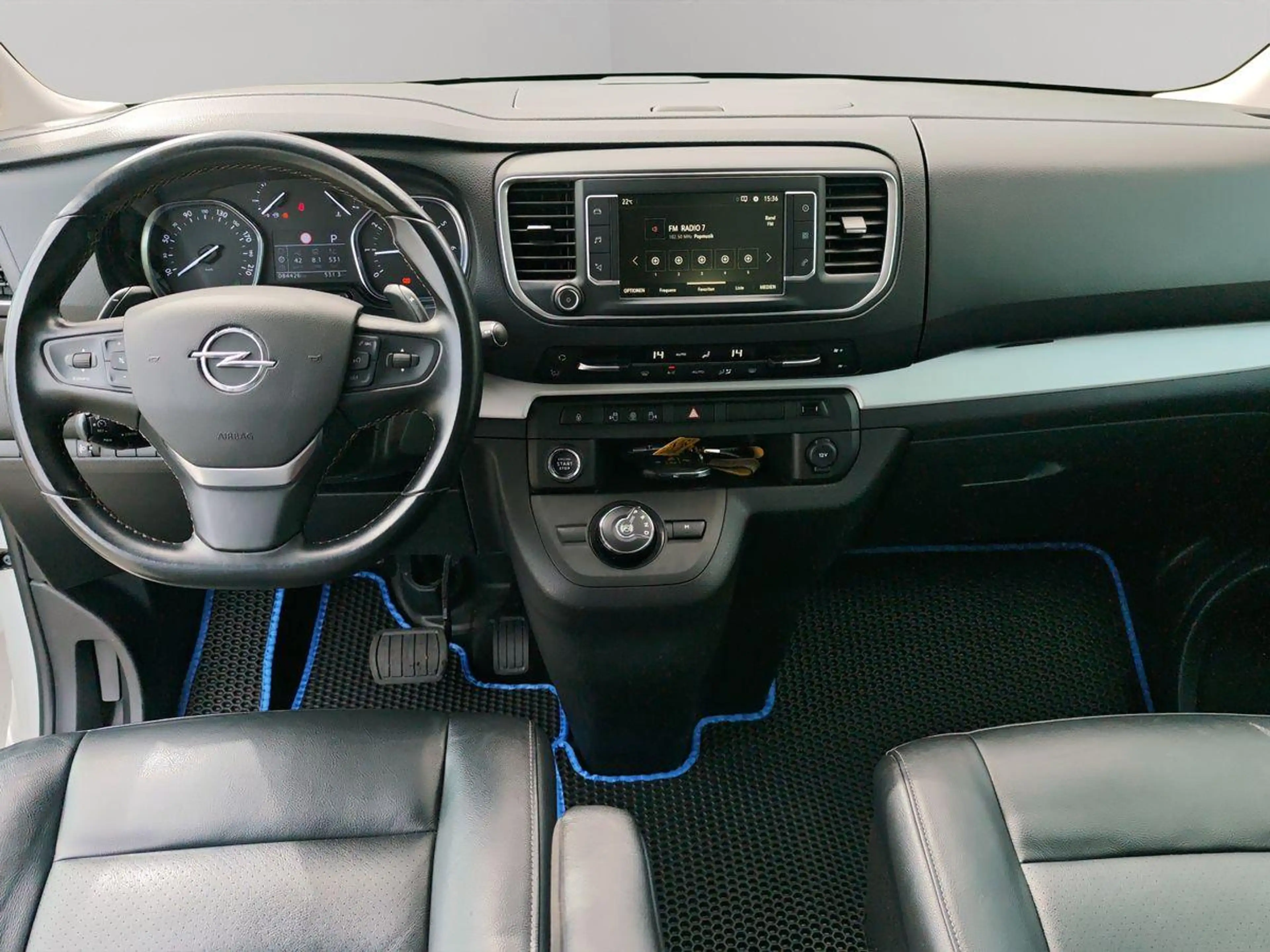 Opel Zafira Life M 2.0 LED/Pano/Nav/Leder/8Sitz/AHK — photo 15