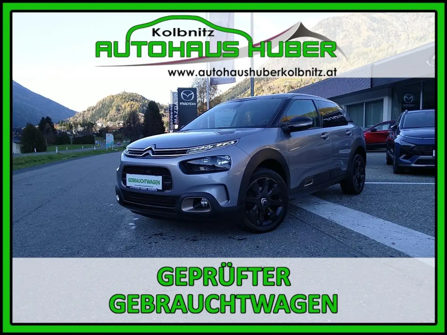Citroen C4 Cactus PureTech 110 S&S 6-Gang-Manuell Origins Grau - 1
