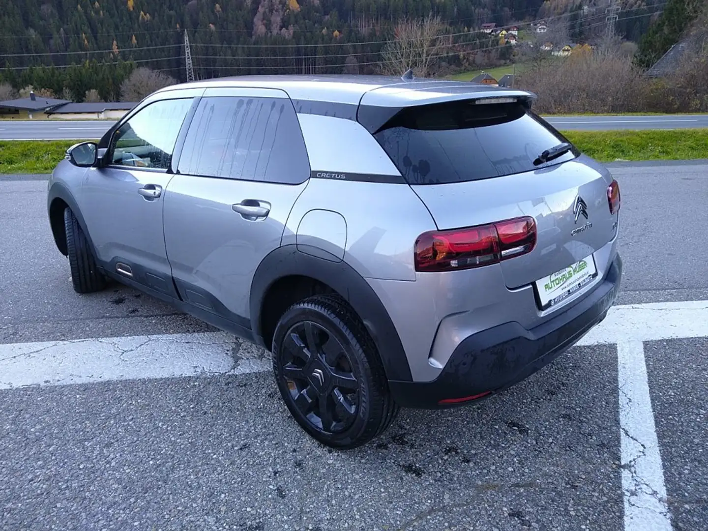 Citroen C4 Cactus PureTech 110 S&S 6-Gang-Manuell Origins Grau - 2