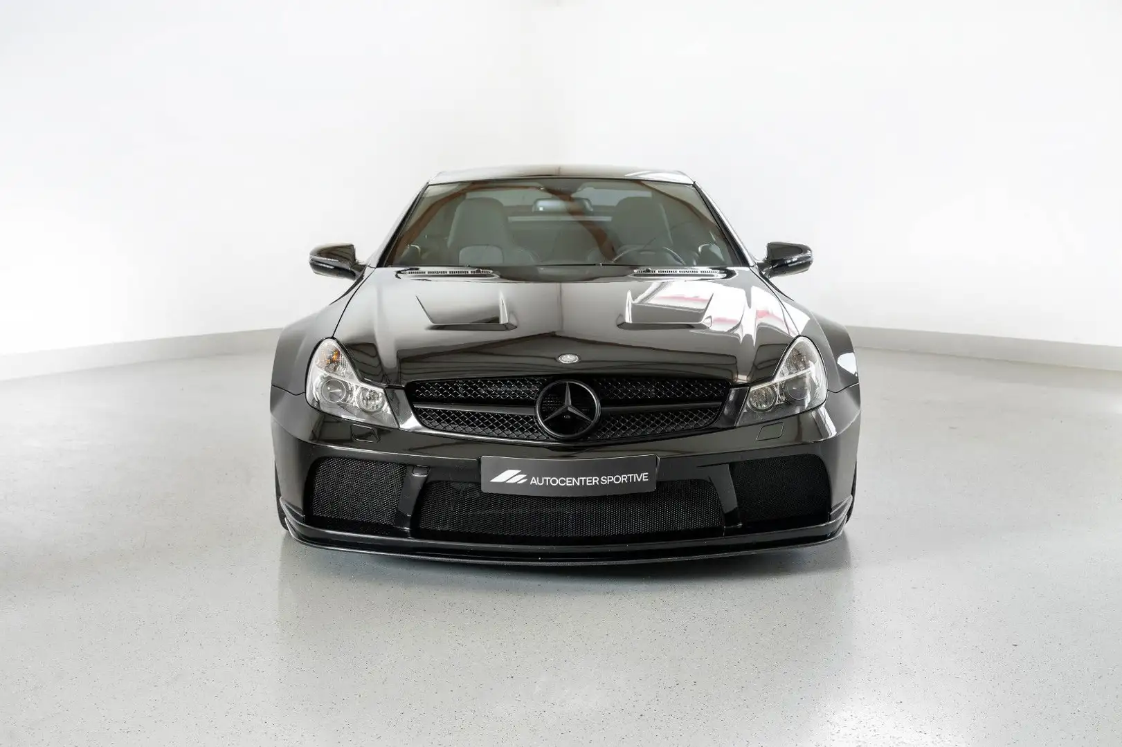 Mercedes-Benz SL 65 AMG Black Series DEUTSCHES FZG. 19% MWST Schwarz - 2