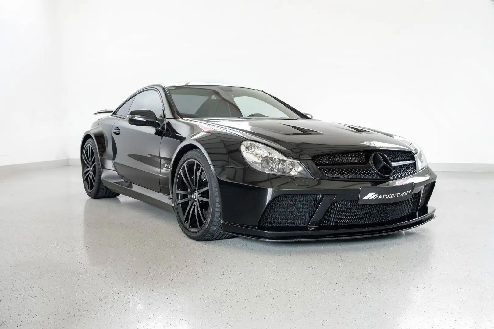 Mercedes-Benz SL 65 AMG Black Series DEUTSCHES FZG. 19% MWST Schwarz - 1