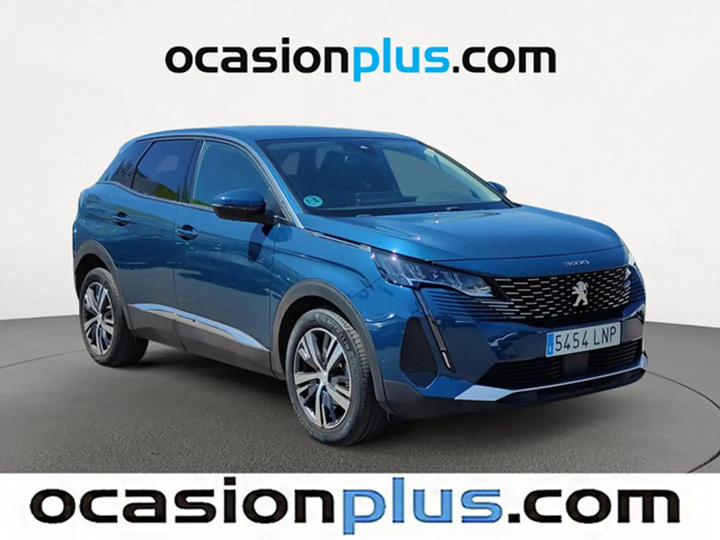 Peugeot 3008 1.6 BlueHDi Allure EAT6 120 Azul - 2