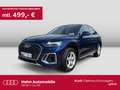 Audi Q5 45TFSI quattro S tronic S line Pano Blau - thumbnail 1