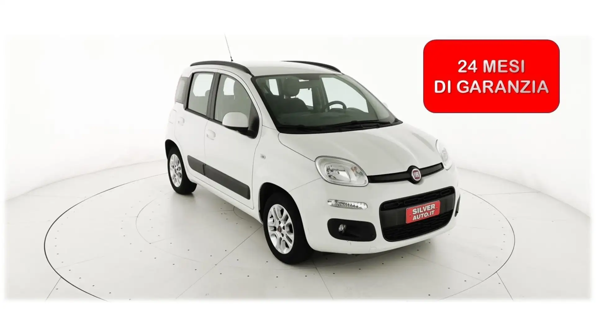 Fiat Panda 1.2 EasyPower Lounge - OK NEOPATENTATO Bianco - 1