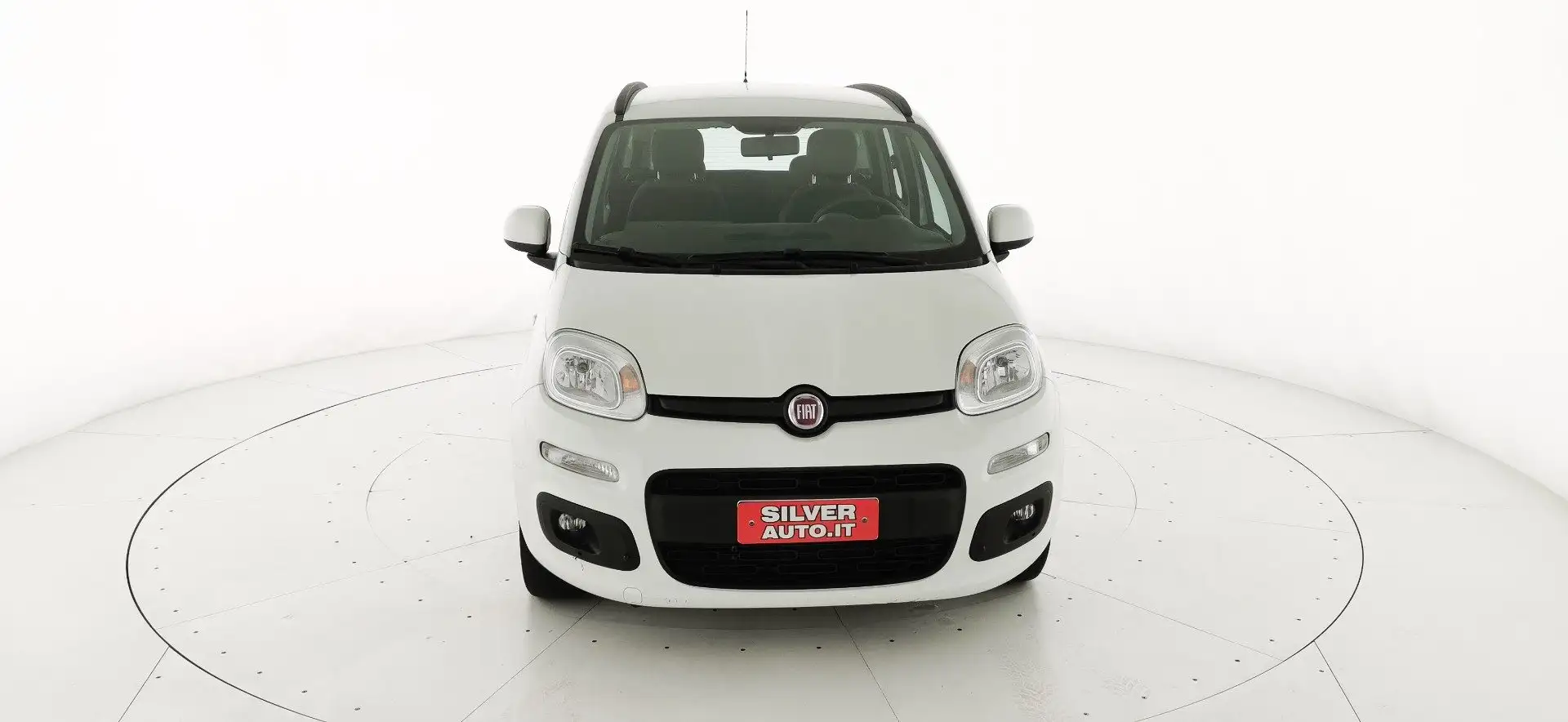 Fiat Panda 1.2 EasyPower Lounge - OK NEOPATENTATO Bianco - 2