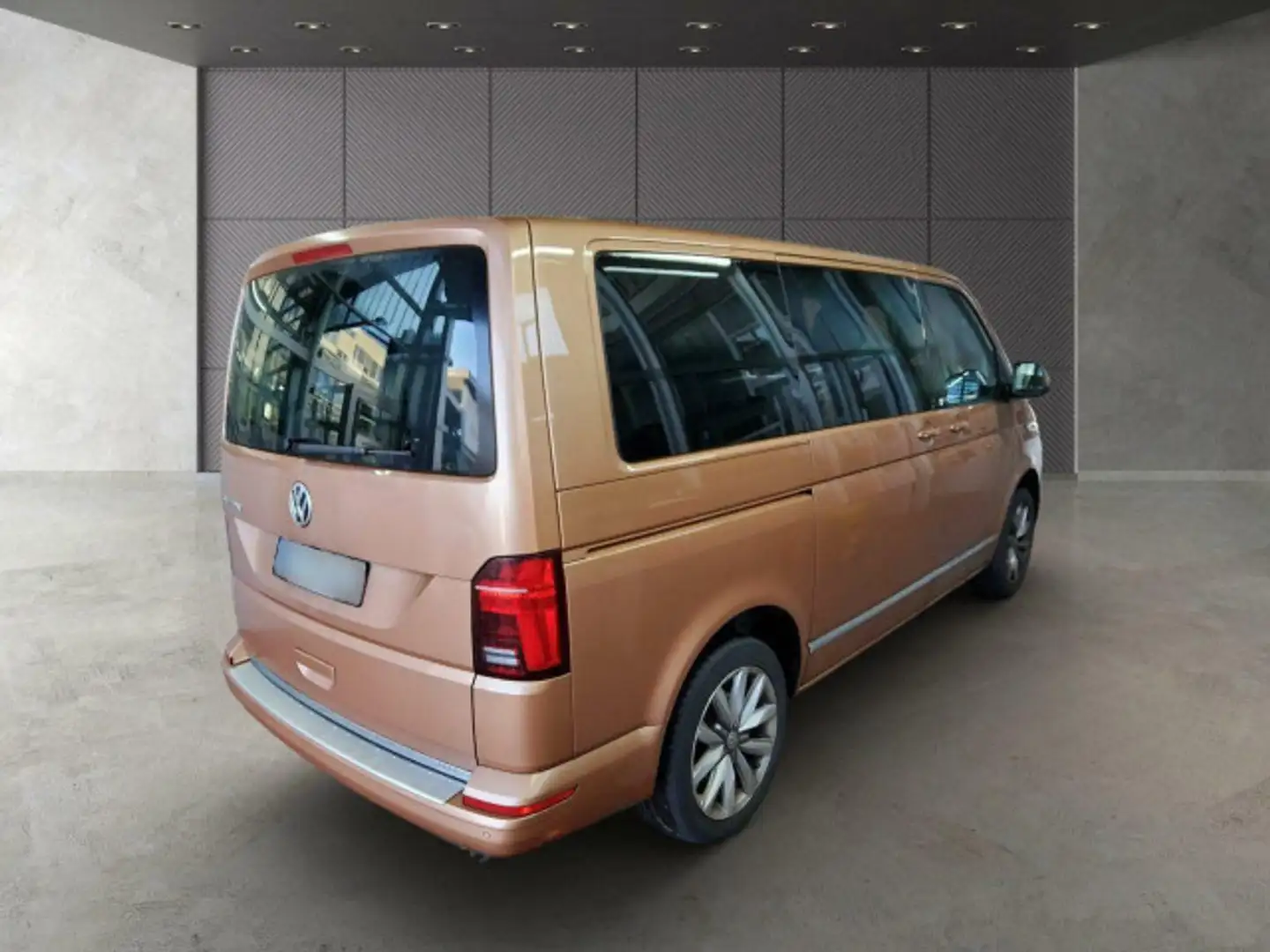 Volkswagen T6.1 Multivan Gen. Six 2.0TDI DSG LED Stdhzg AHK Braun - 2
