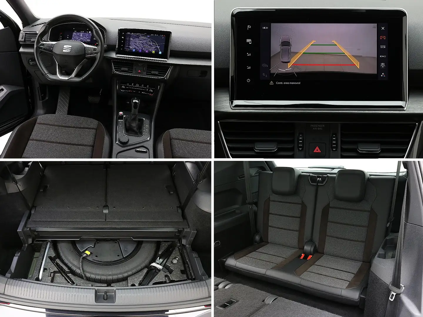 SEAT Tarraco 2.0 TDI 150CV DSG Xcellence✔️7 Posti✔️ Nero - 2