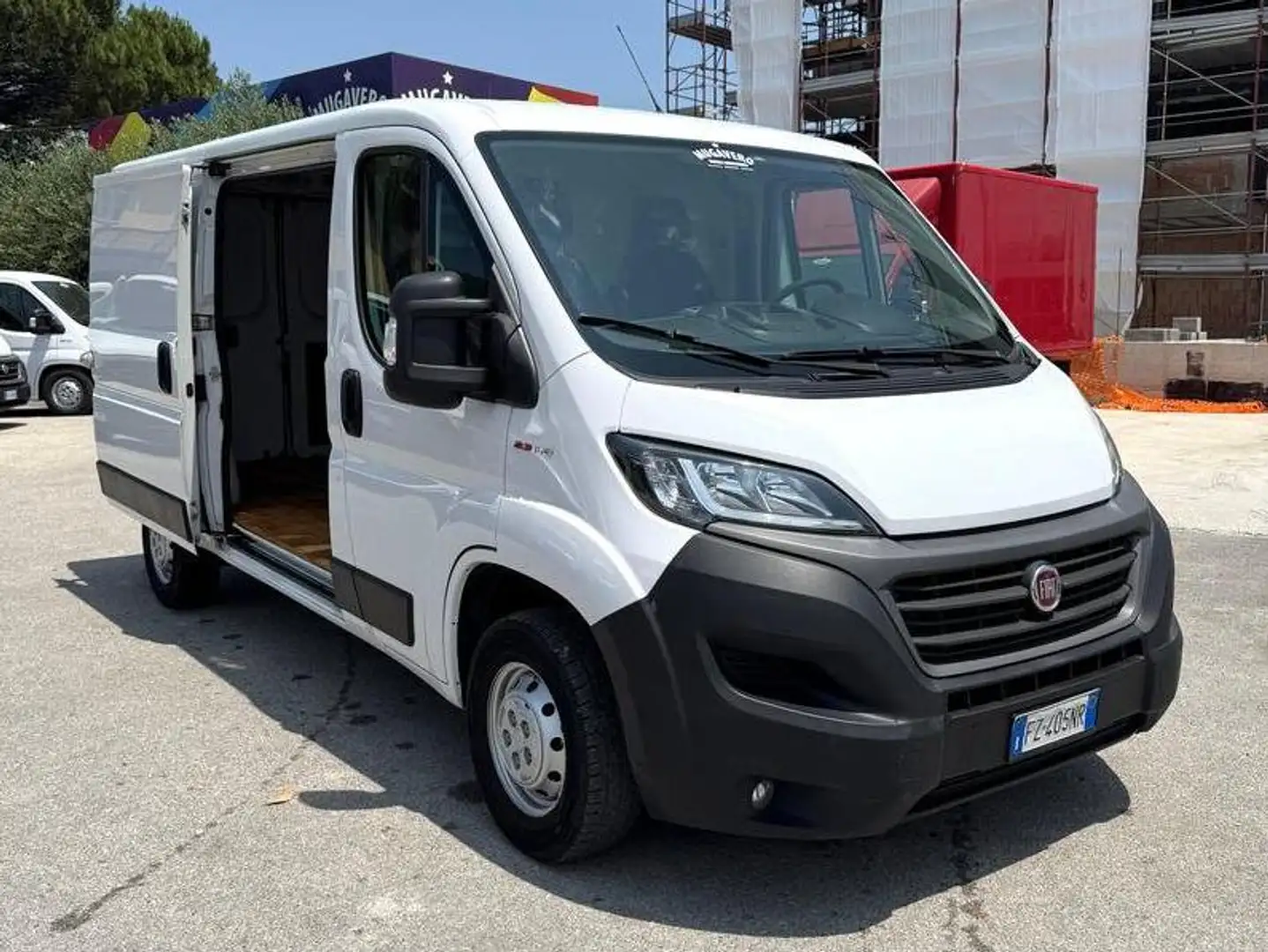 Fiat Ducato 2.3mjt 140cv L2H1 FURGONE Bianco - 1