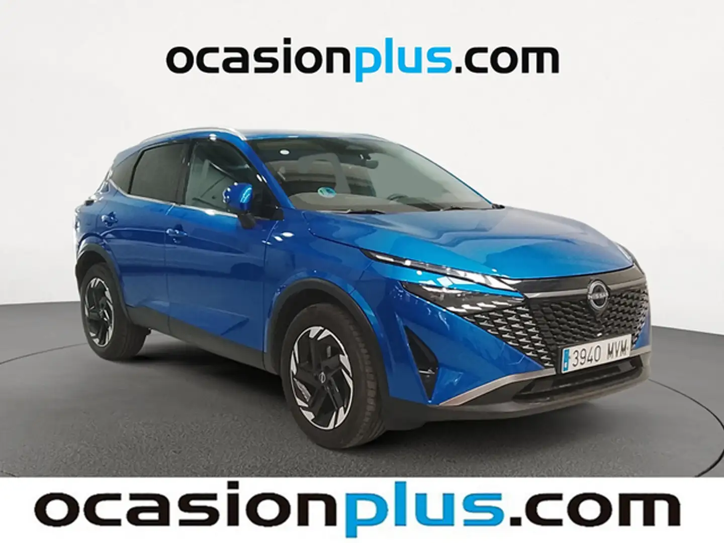 Nissan Qashqai 1.3 DIG-T mHEV 12V N-Connecta 4x2 103kW Blauw - 2