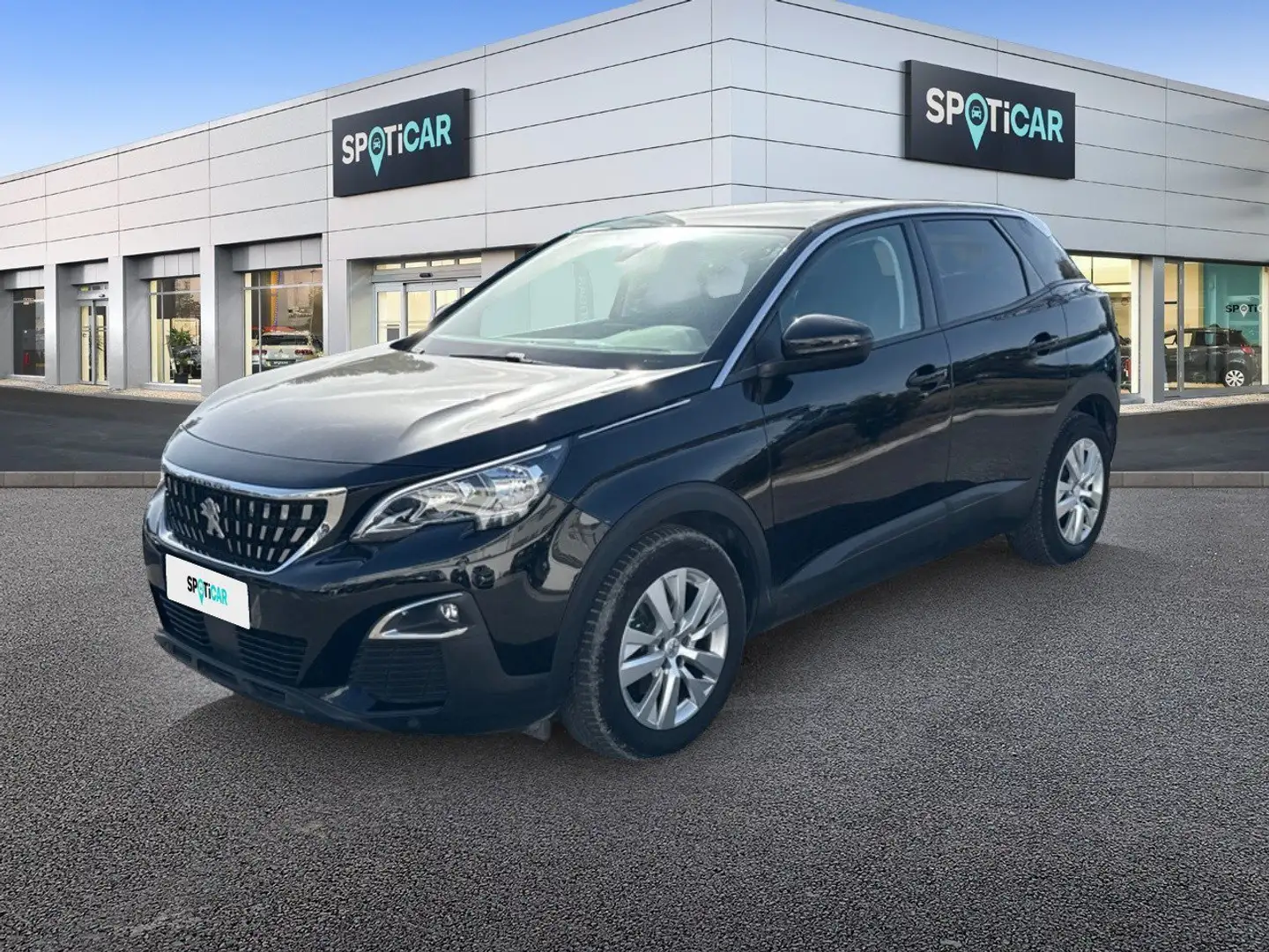 Peugeot 3008 PureTech Turbo 130 S&S Active Nero - 1