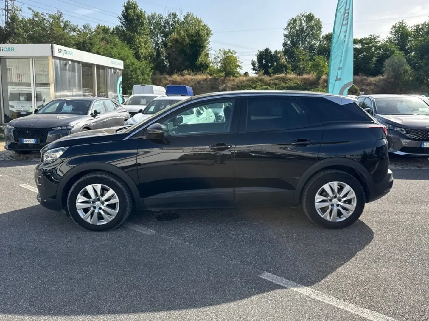 Peugeot 3008 PureTech Turbo 130 S&S Active Nero - 2