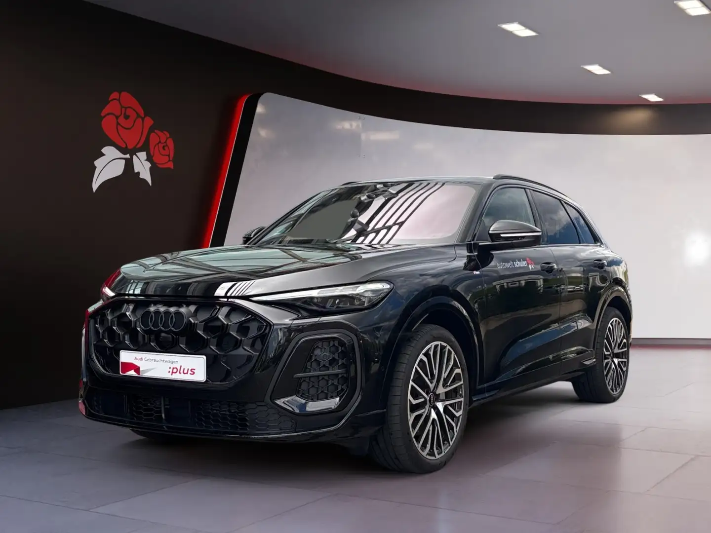 Audi Q5 2.0 TDI quattro S-tronic EditionOne AHK Tech+Lich Schwarz - 2