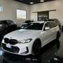 BMW 320 320d Touring mhev 48V xdrive MSport auto Bianco - thumbnail 2