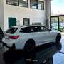 BMW 320 320d Touring mhev 48V xdrive MSport auto Bianco - thumbnail 5