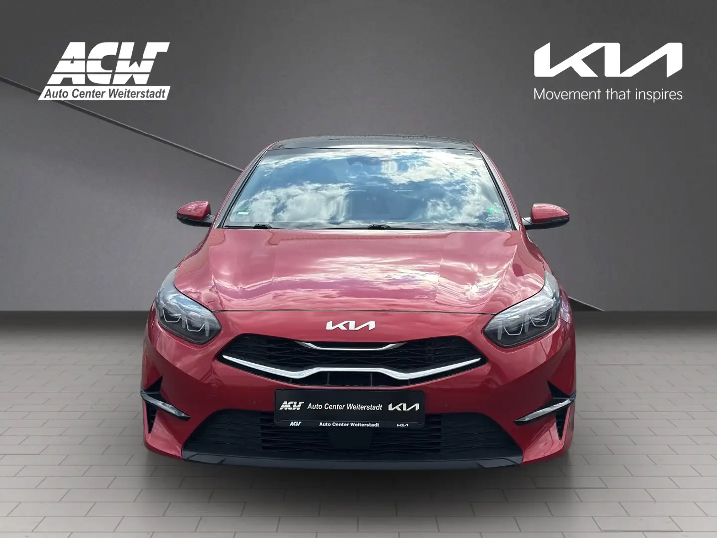 Kia Ceed / cee'd CEED 1.5T DCT SPIRIT FULL-LED PANORAMA JBL 17Z NAV Rouge - 2