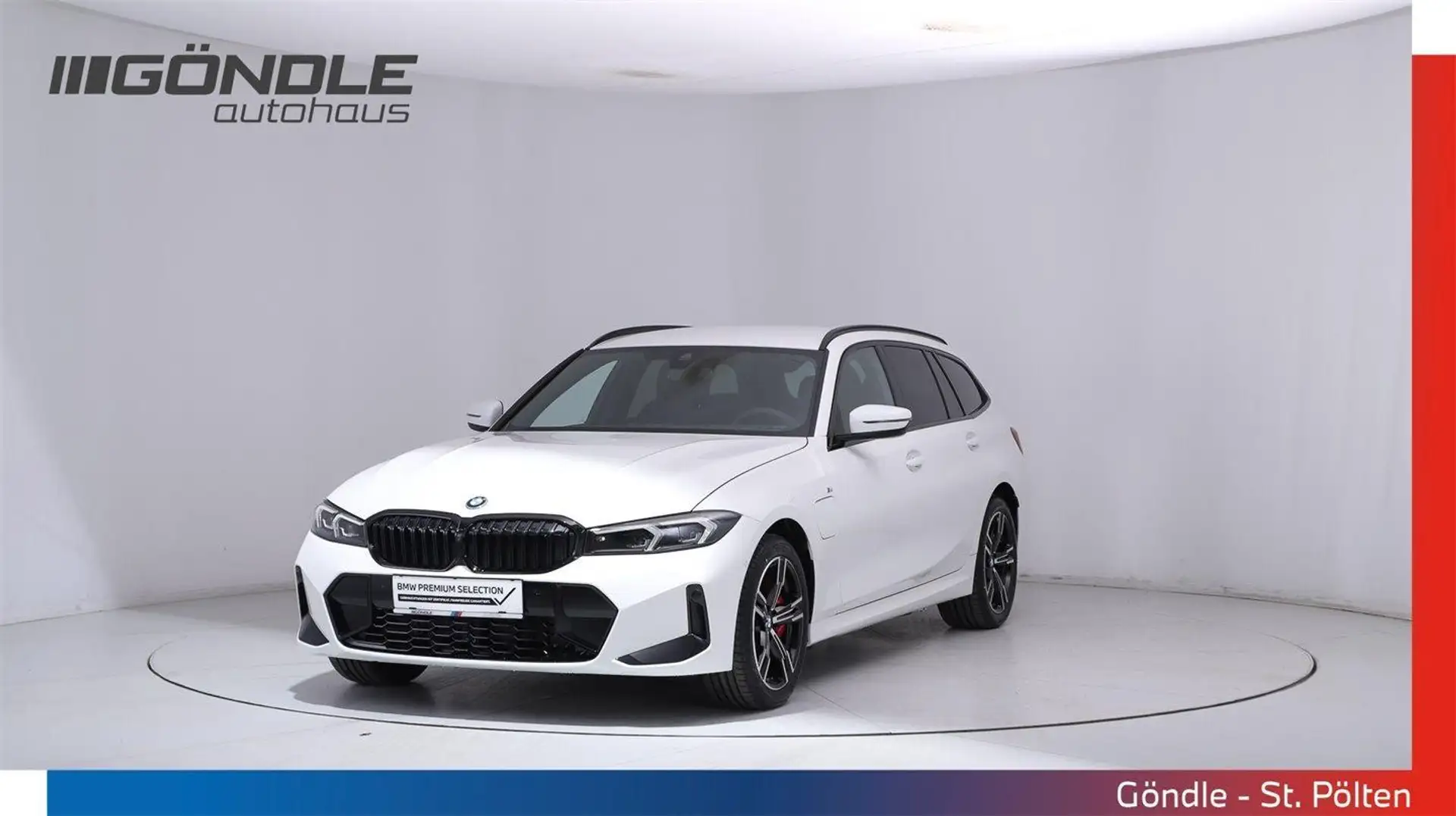 BMW 330 e xDrive Weiß - 1