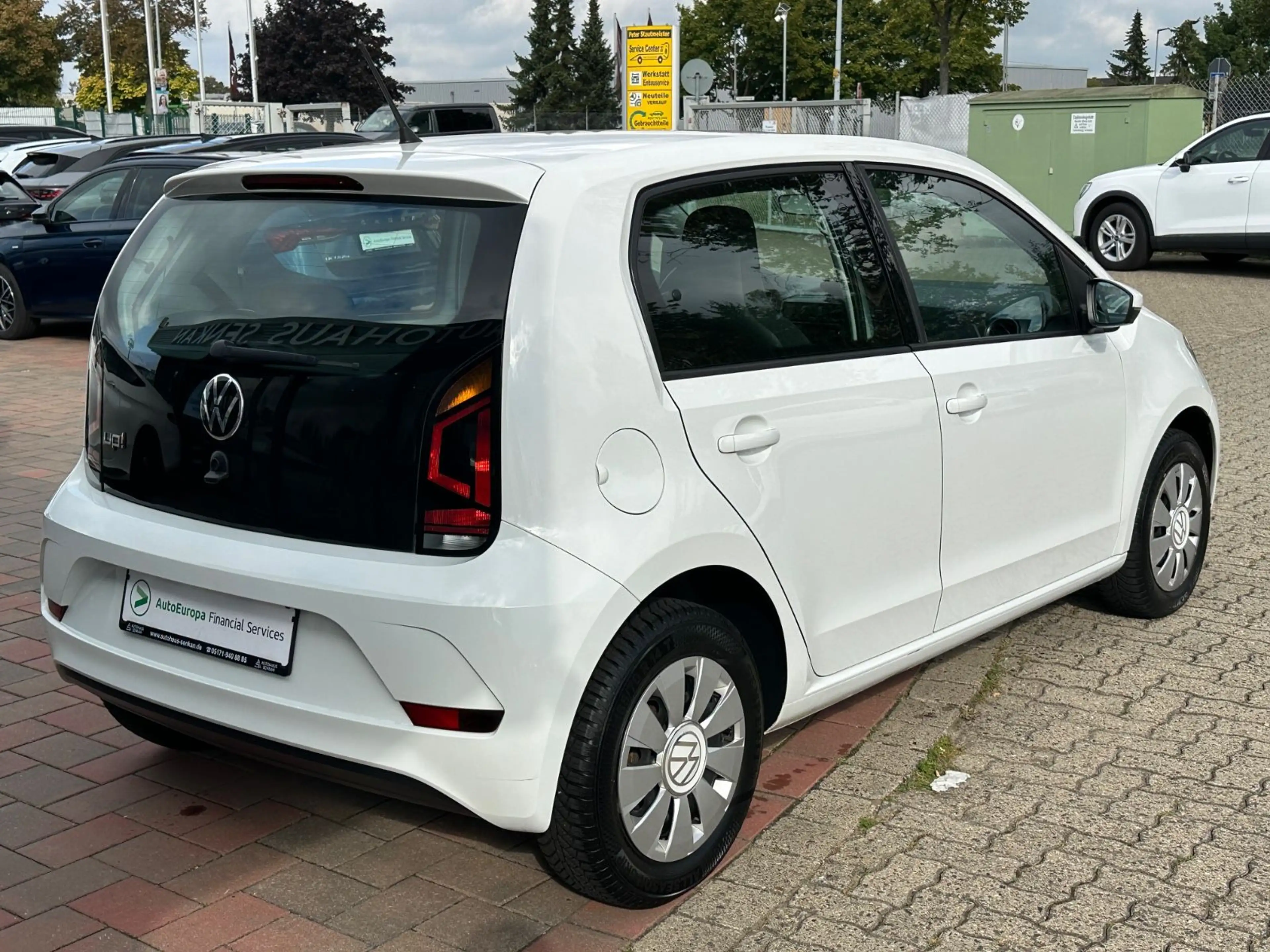 Volkswagen up! move up 1.0 MPI *4-TÜREN*SHZ*KLIMA*DAB+ — photo 3