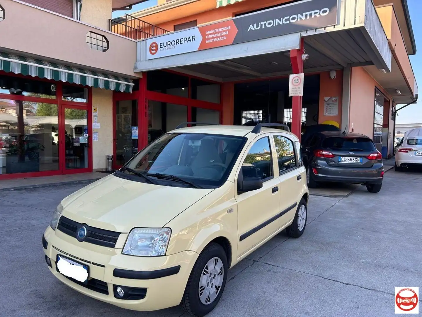 Fiat Panda 1.2 Dynamic eco Gelb - 1