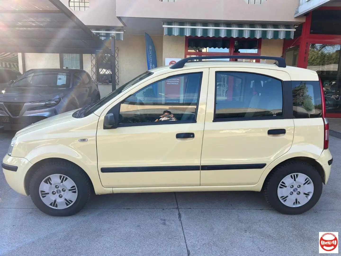 Fiat Panda 1.2 Dynamic eco Gelb - 2