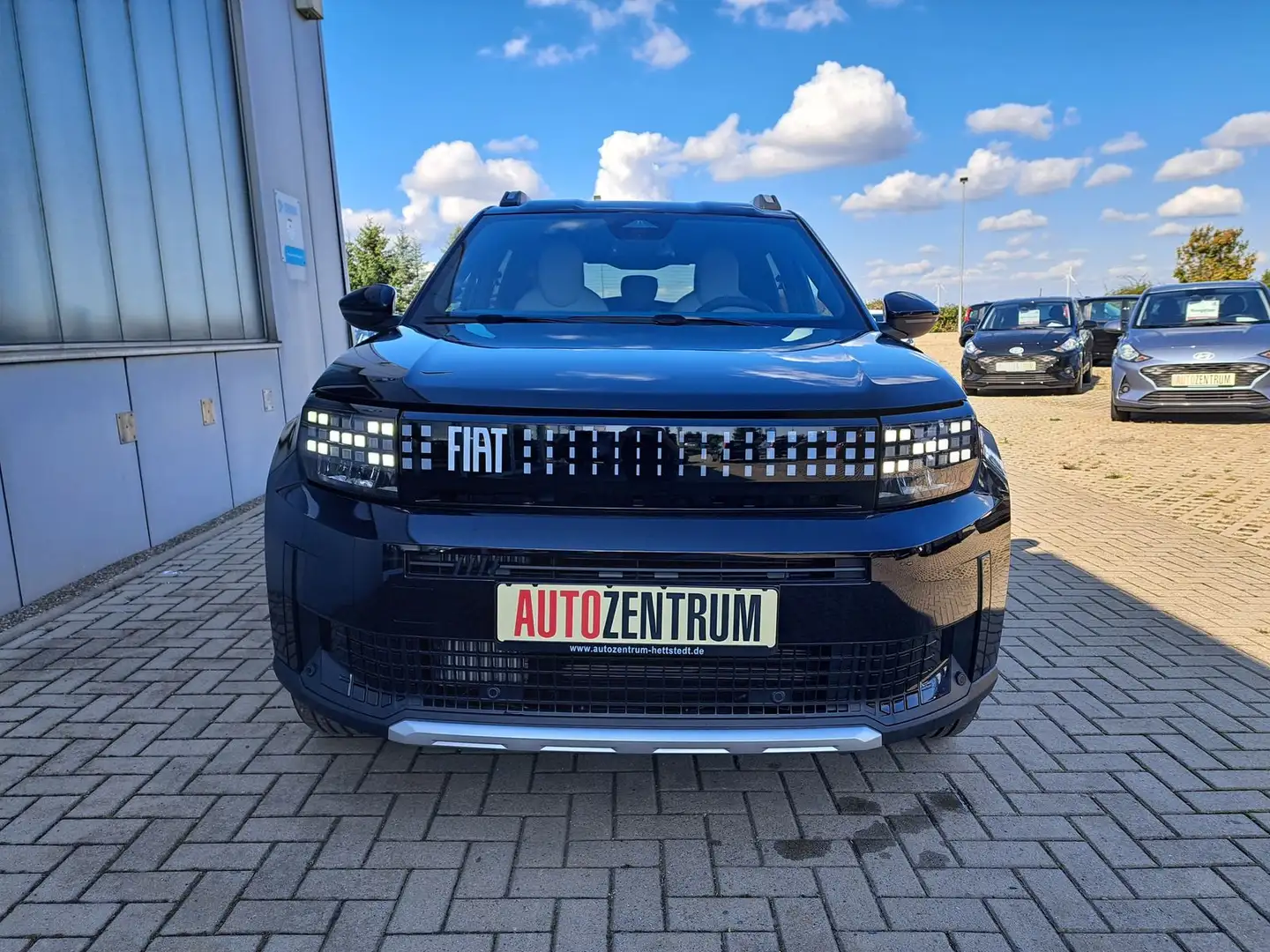 Fiat Panda GRANDE PANDA La Prima Hybrid AUTOM. KAMERA Zwart - 2