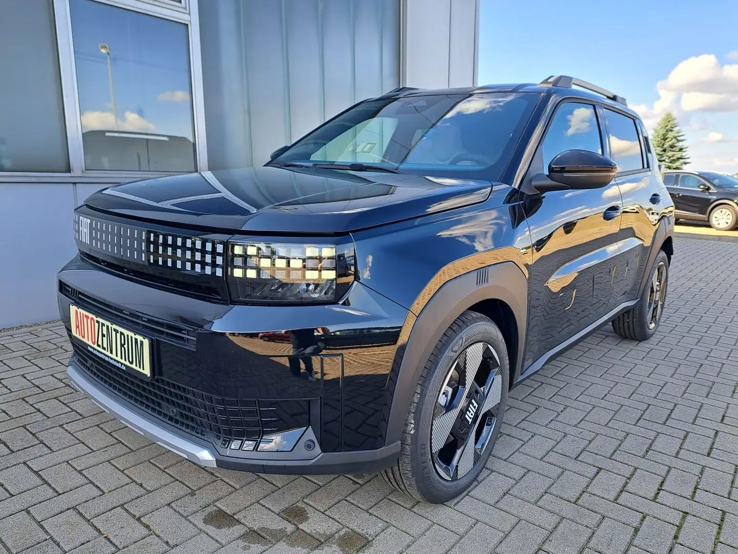 Fiat Panda GRANDE PANDA La Prima Hybrid AUTOM. KAMERA Zwart - 1