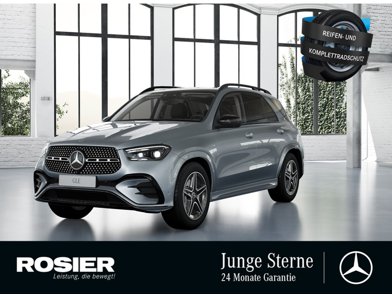 Mercedes-Benz GLE 400 e 4M AMG Sport Advanced+ NIGHT AHK BT