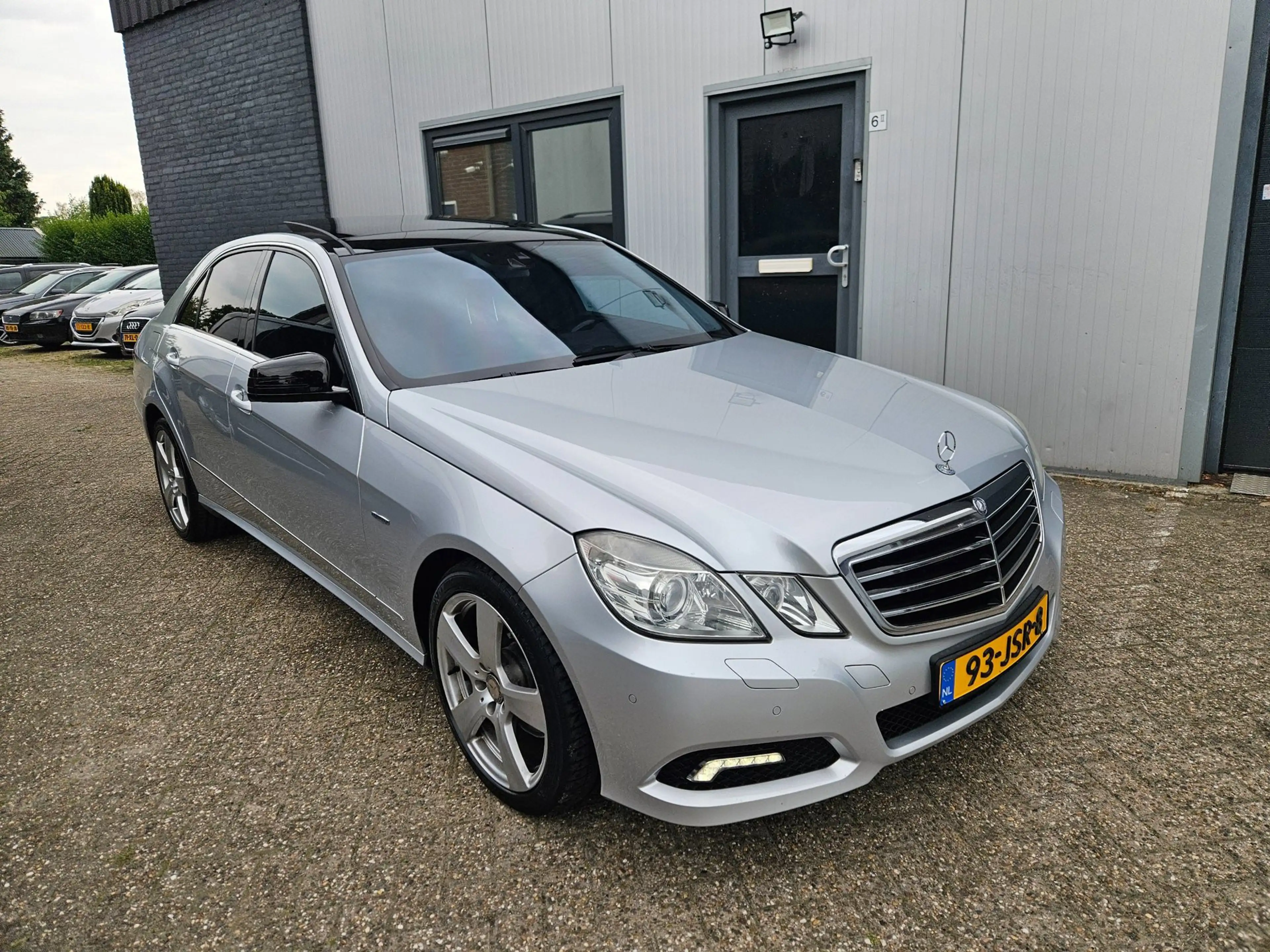 Mercedes-Benz E 350 CGI Avantgarde |Night view assist