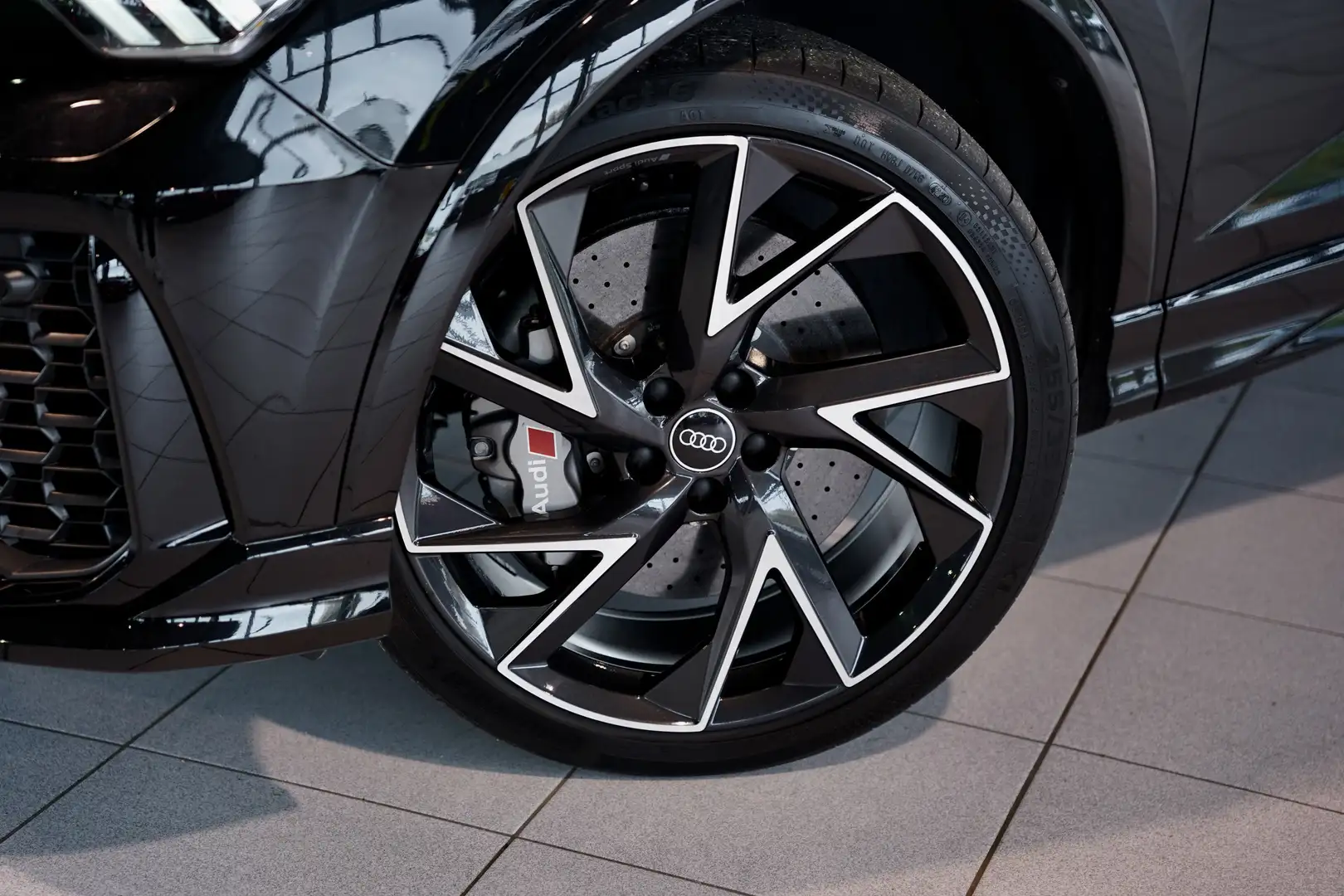 Audi RS Q3 q. Sportback *21 *Pano*RS-AGA*RS-Sitze*B&O Noir - 2