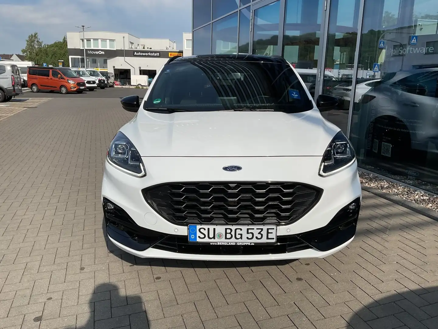 Ford Kuga ST-LINE X 2.5 PHEV BLACK PACKAGE Wit - 2