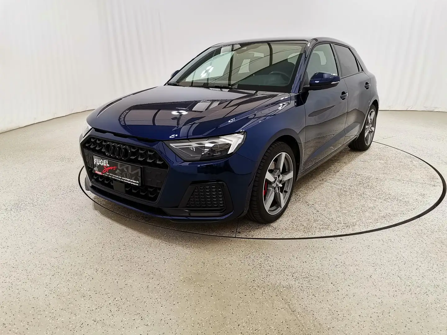 Audi A1 Sportback 1.0 TFSI 30 TFSI advanced SONOS|Keyless| Blau - 2
