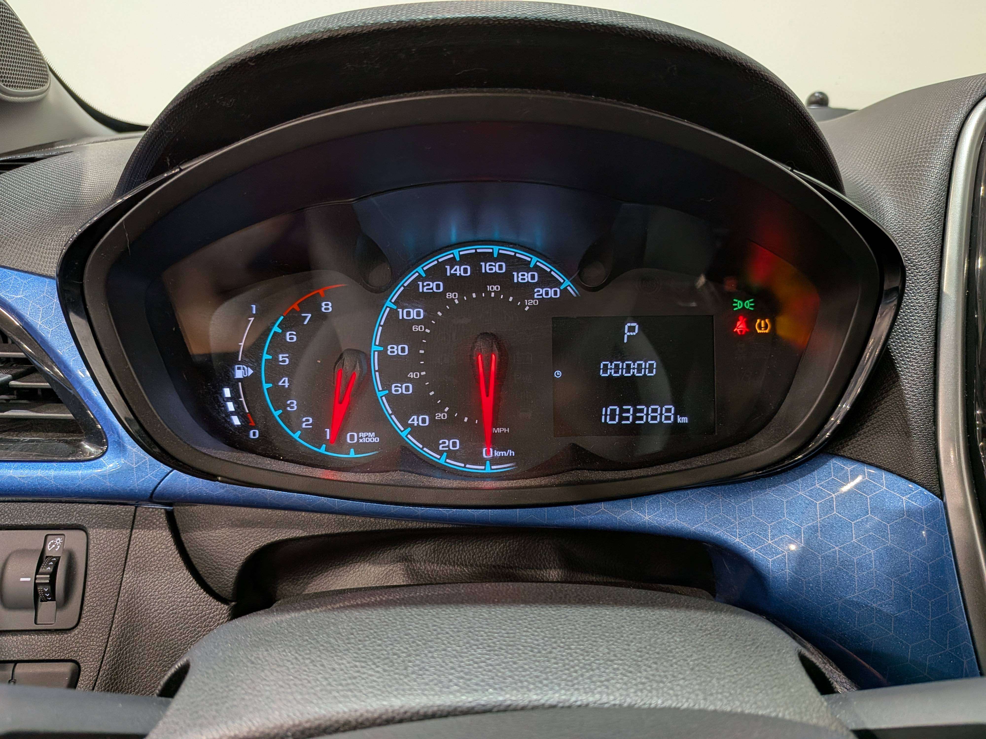 Chevrolet Spark 2016