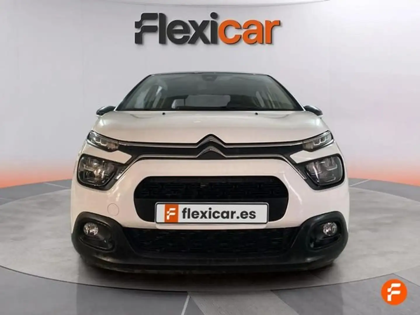 Citroen C3 PureTech 60KW (83CV) Feel Pack Blanco - 2