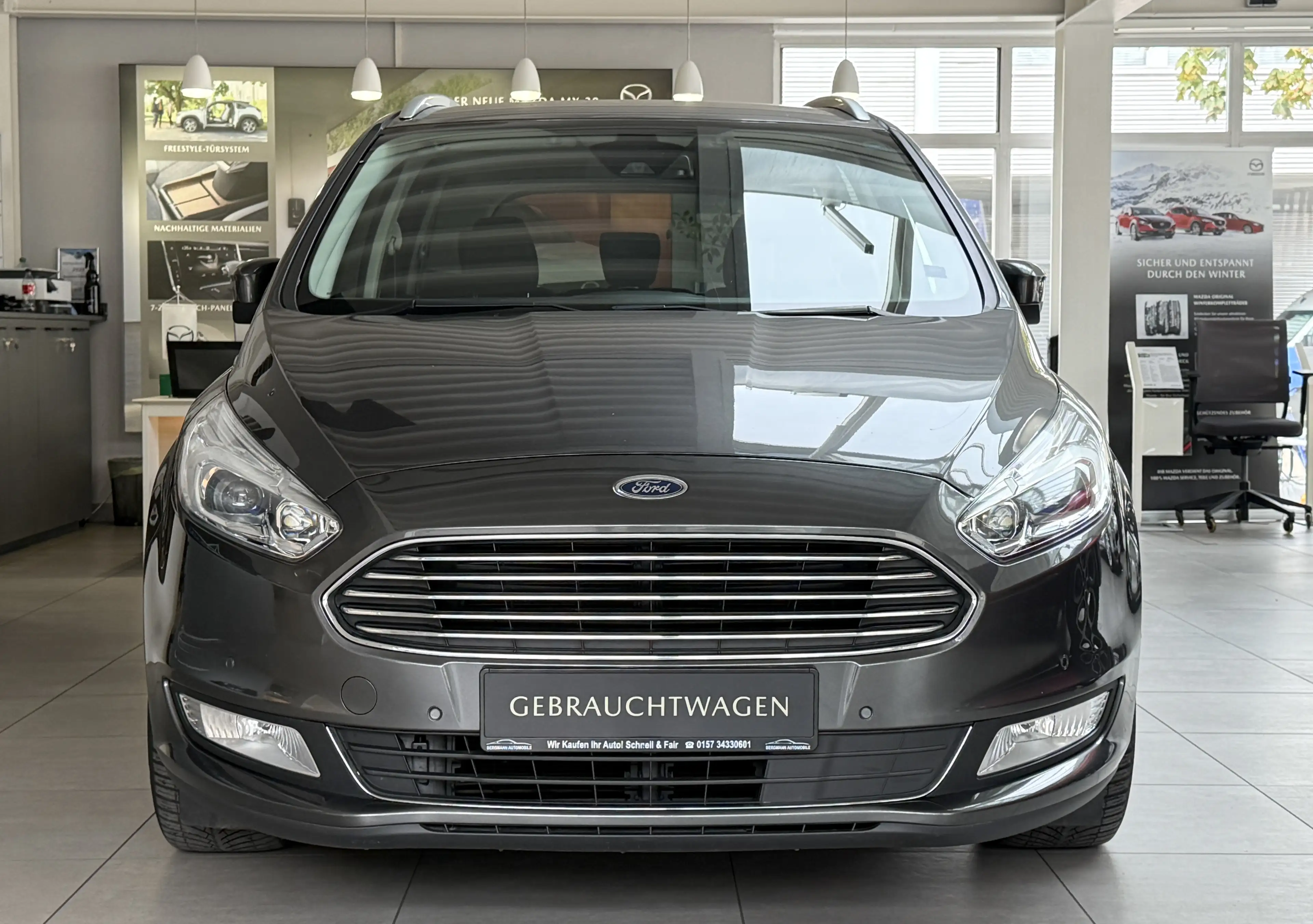 Ford Galaxy Titanium 7-Sitzer Kamera Keyless SHZ Navi — photo 2