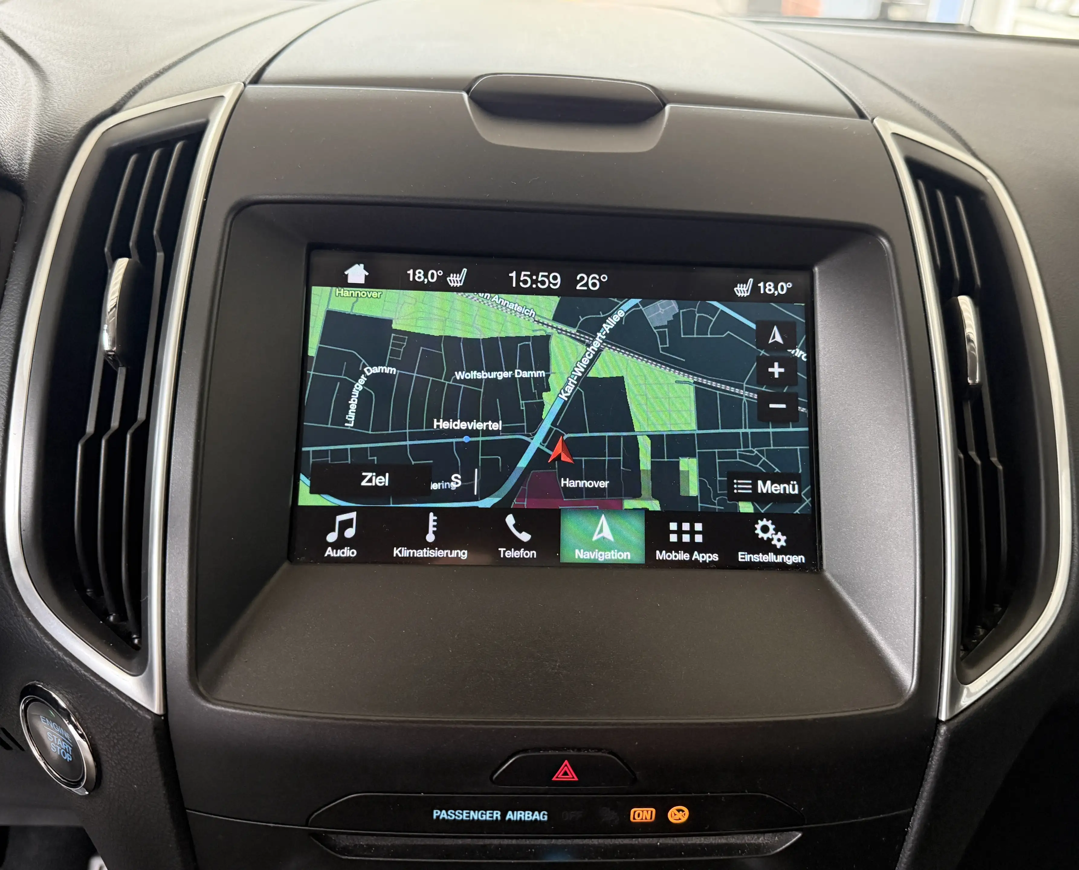 Ford Galaxy Titanium 7-Sitzer Kamera Keyless SHZ Navi — photo 12