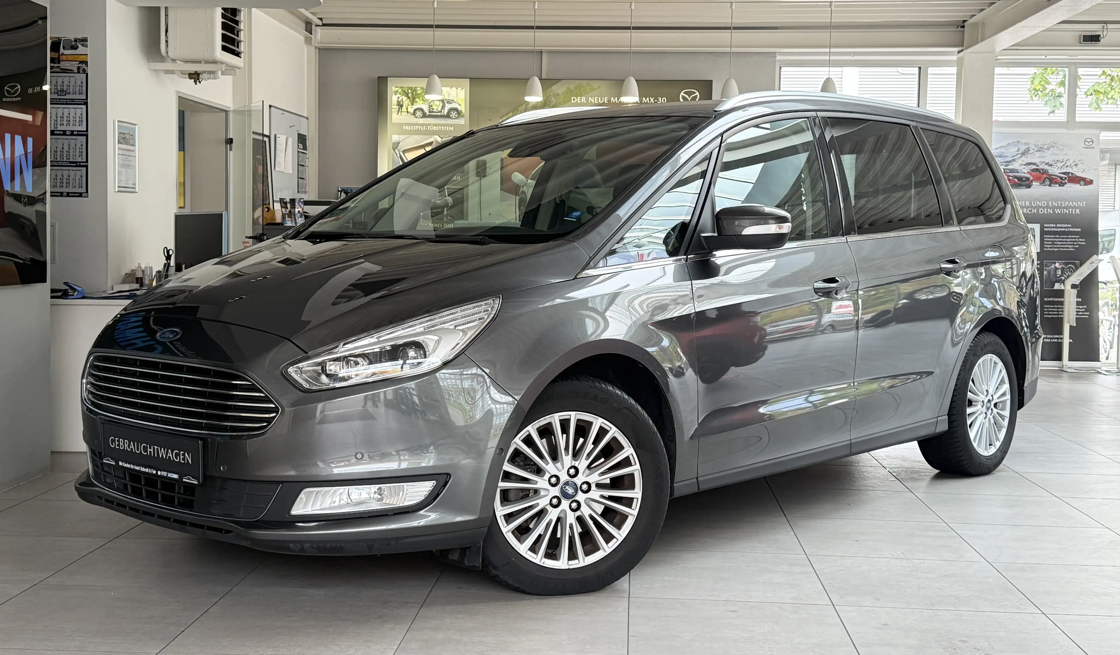 Ford Galaxy Titanium 7-Sitzer Kamera Keyless SHZ Navi
