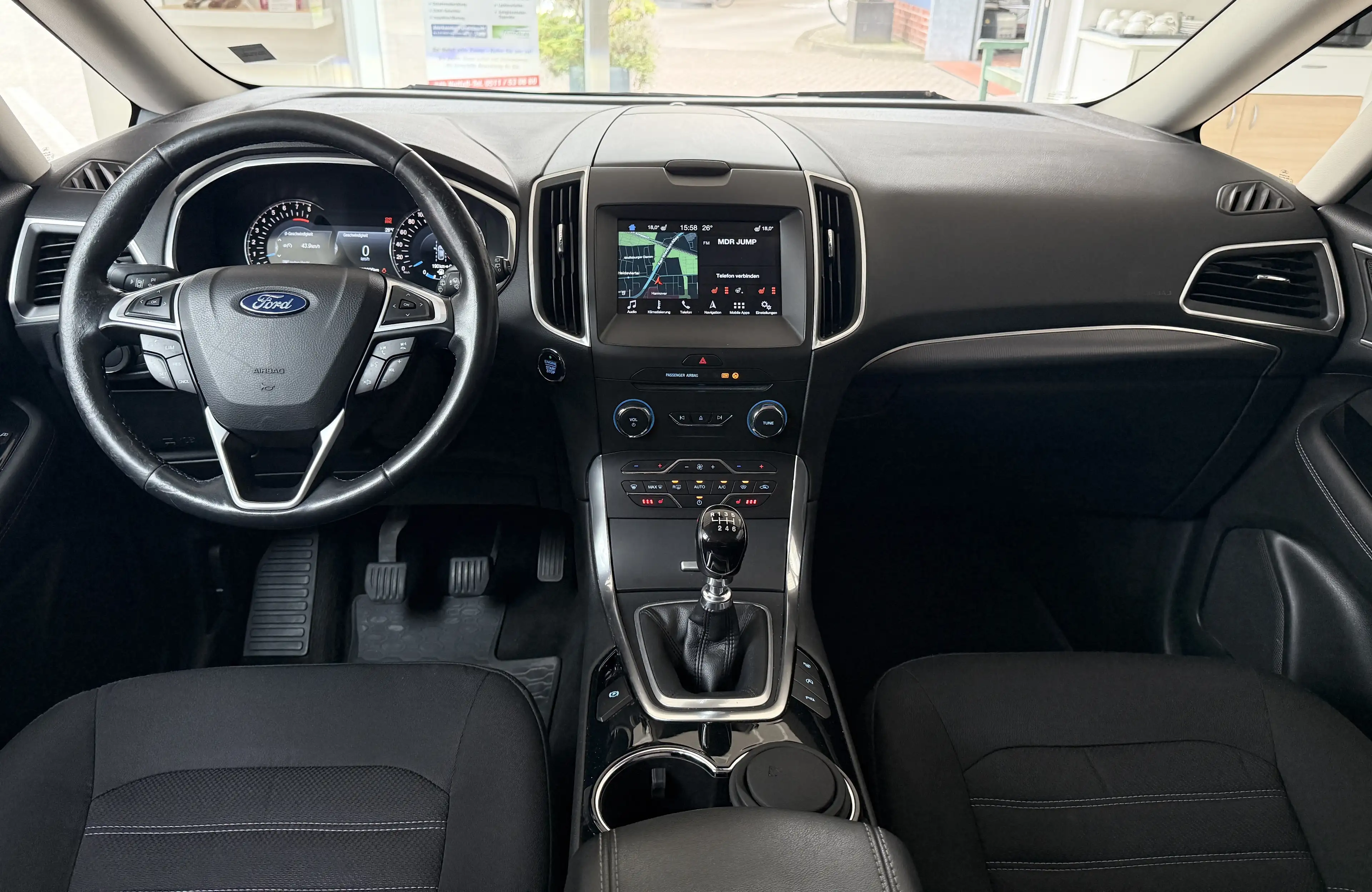 Ford Galaxy Titanium 7-Sitzer Kamera Keyless SHZ Navi — photo 11
