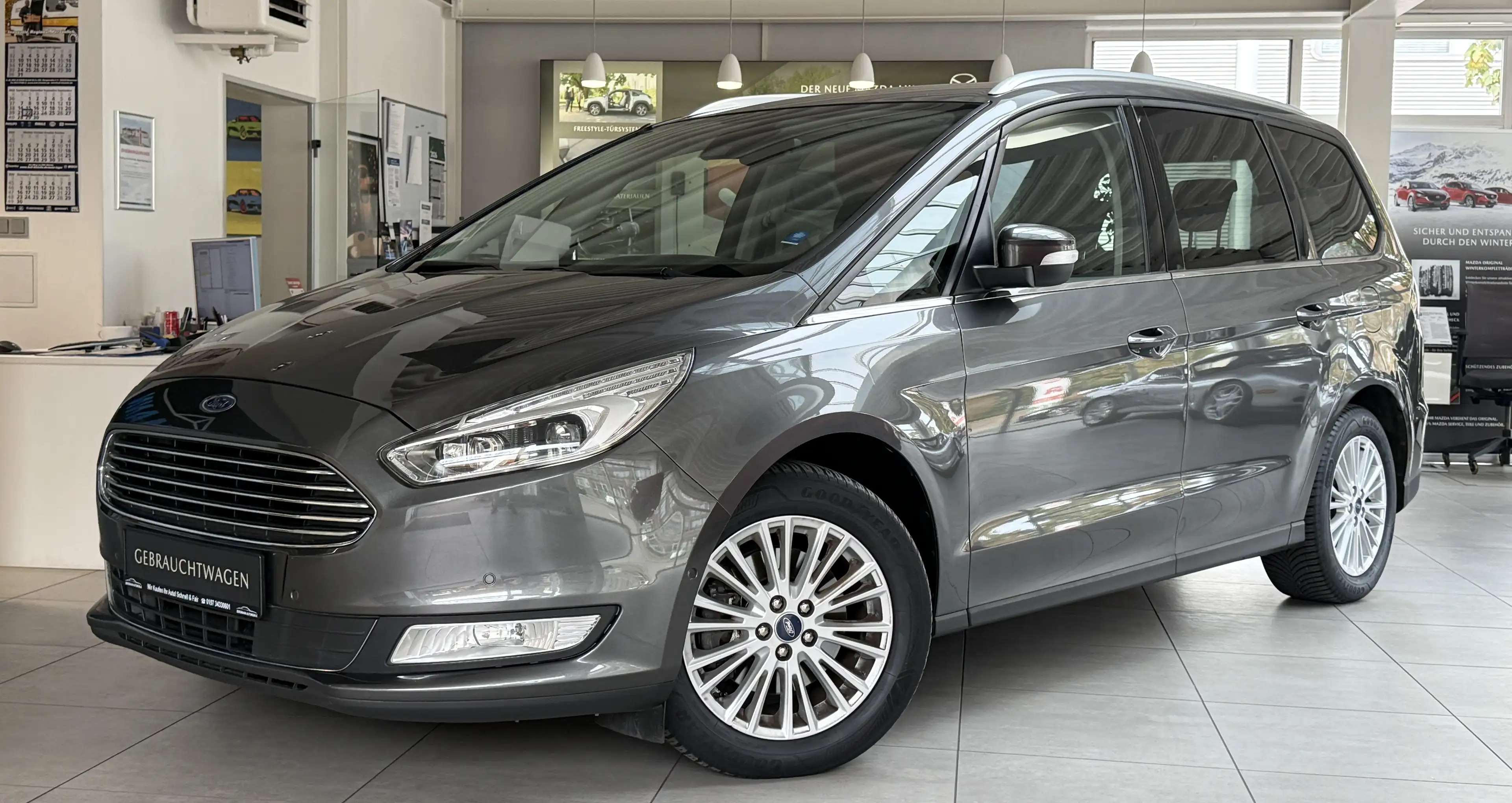 Ford Galaxy Titanium 7-Sitzer Kamera Keyless SHZ Navi