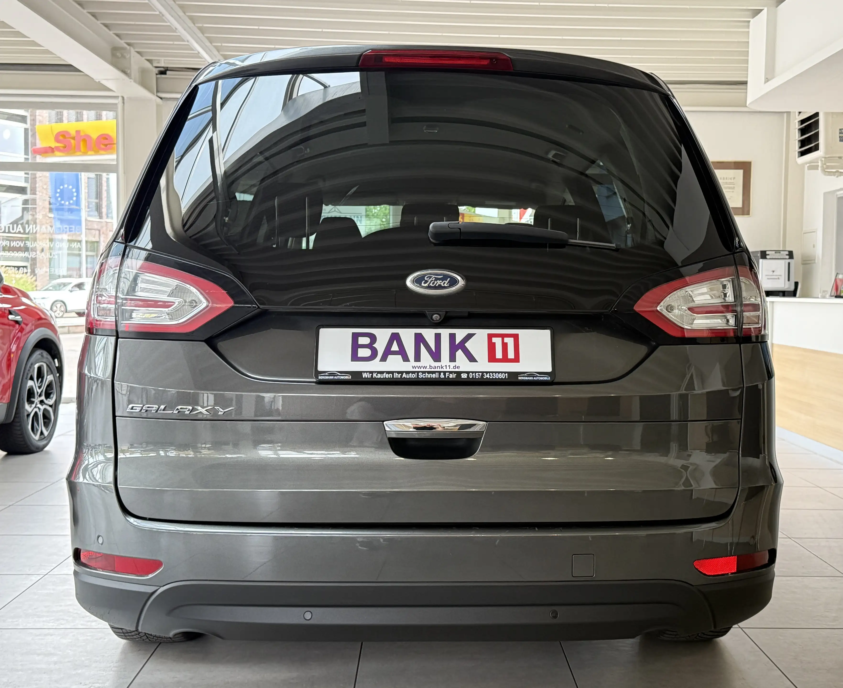 Ford Galaxy Titanium 7-Sitzer Kamera Keyless SHZ Navi — photo 4