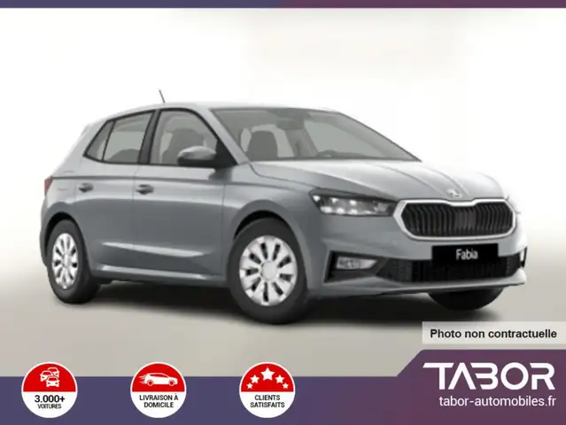 Skoda Fabia DSG Selec siegeschauff Cam Radars