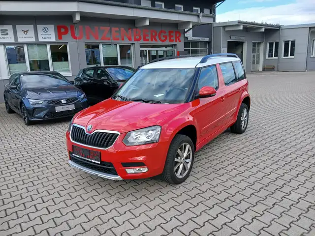 Skoda Yeti 4x4 Style TDI SCR