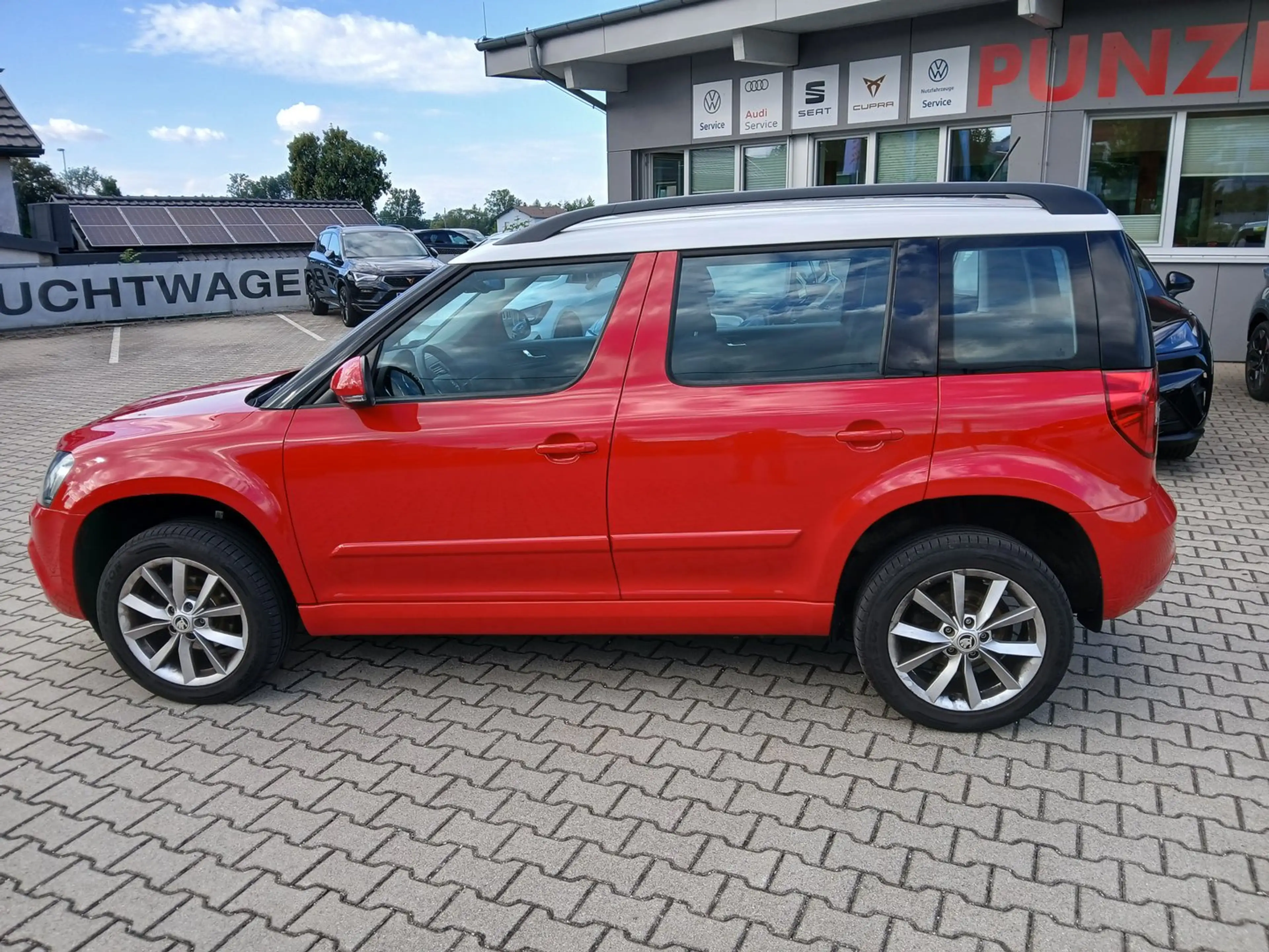 Skoda Yeti 4x4 Style TDI SCR — photo 10