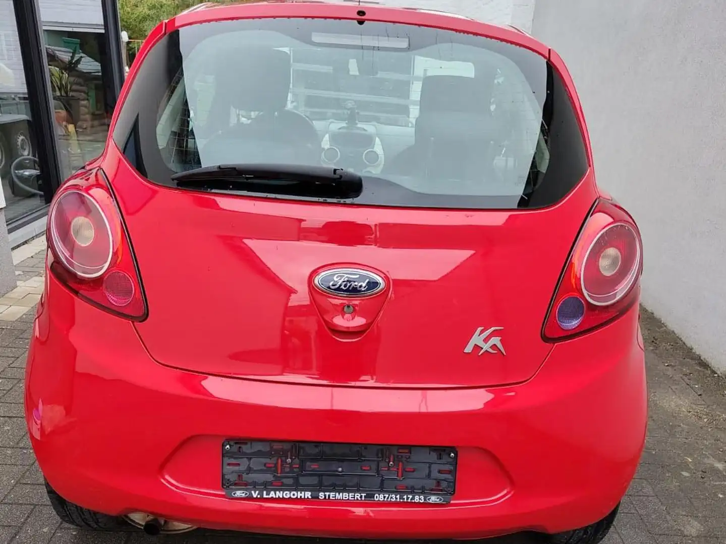 Ford Ka/Ka+ Ka 1.2 Start-Stopp-System Ambiente Rouge - 2