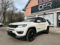 Jeep Compass 1.4 Turbo 4x4 * GPS * LED * CAMERA * SONO * CUIR * Blanc - thumbnail 1