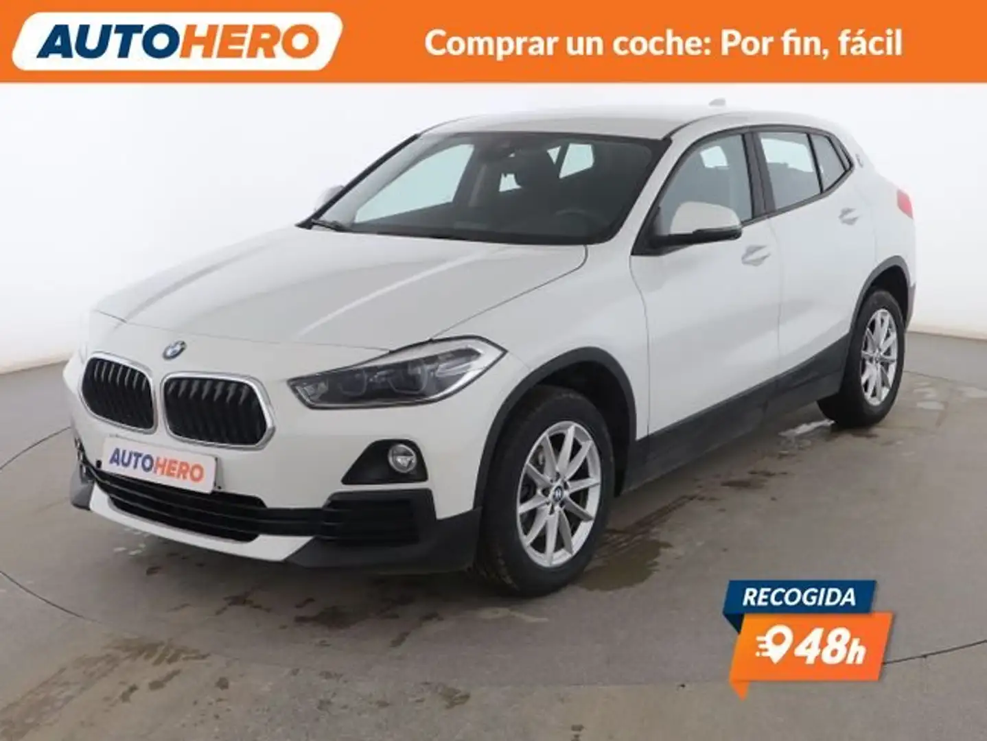 BMW X2 sDrive 16d Blanc - 1