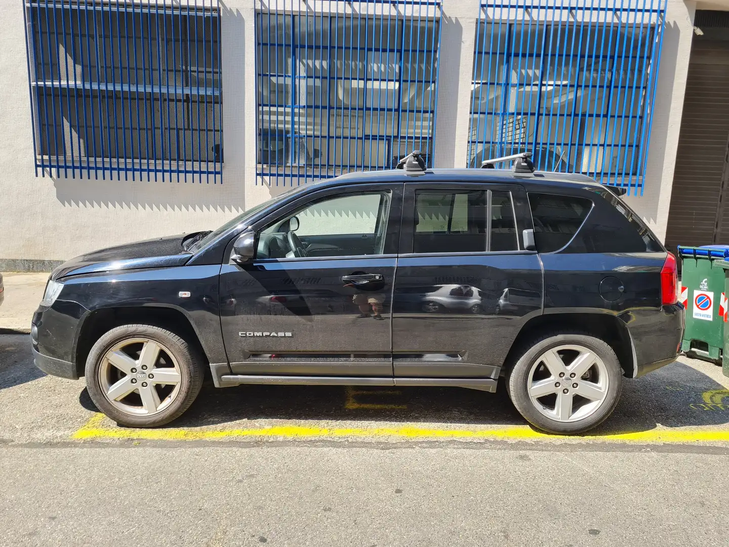 Jeep Compass Compass I 2011 2.2 crd Limited 2wd 136cv Nero - 1