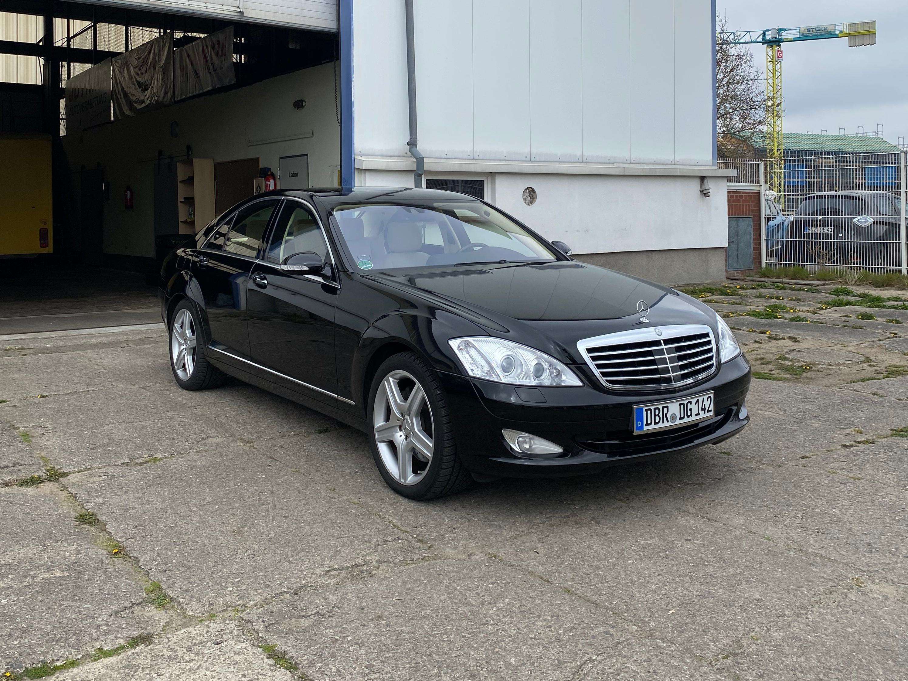 Mercedes-Benz S 500