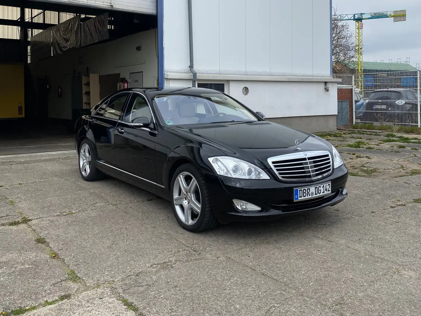 Mercedes-Benz S 500 S 500 (221.071) Schwarz - 1